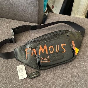 COACH x JEAN MICHEL BASQUIAT BELT BAG